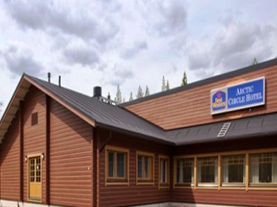 Best Western Arctic Circle Hotel Suomutunturi Ngoại thất bức ảnh