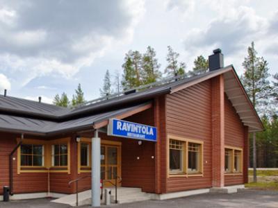 Best Western Arctic Circle Hotel Suomutunturi Ngoại thất bức ảnh
